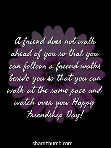 beautiful friendship day greeting card